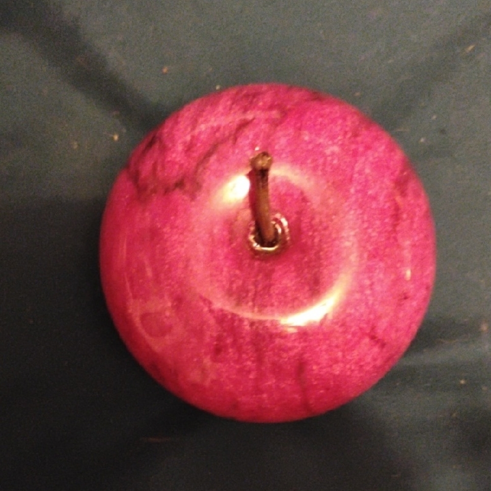 Apple Bottoms Pink Decorative Paperweight